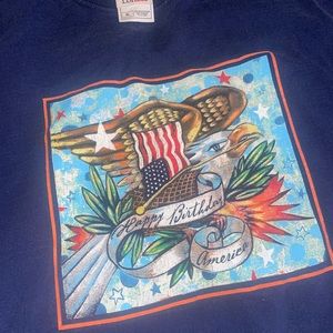 Vintage Birth of American July 4th Ameristar Casino T-shirt